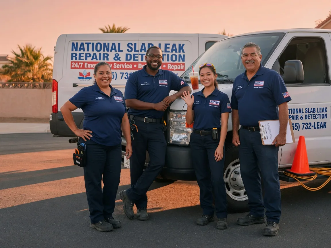 Slab Leak Detection company in Eureka, SD