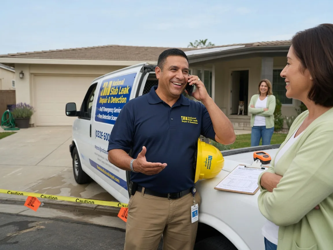 Slab Leak Detection Eureka, SD FAQs