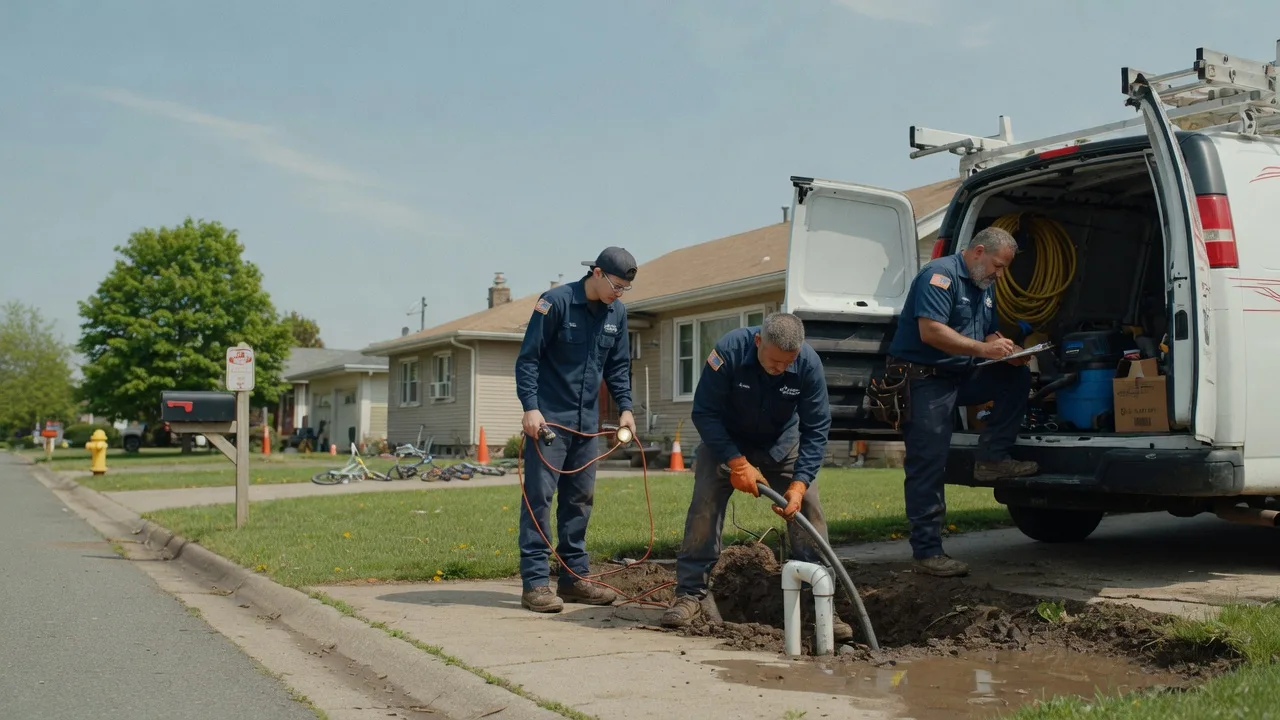 Slab Leak Detection in Eureka, SD near me