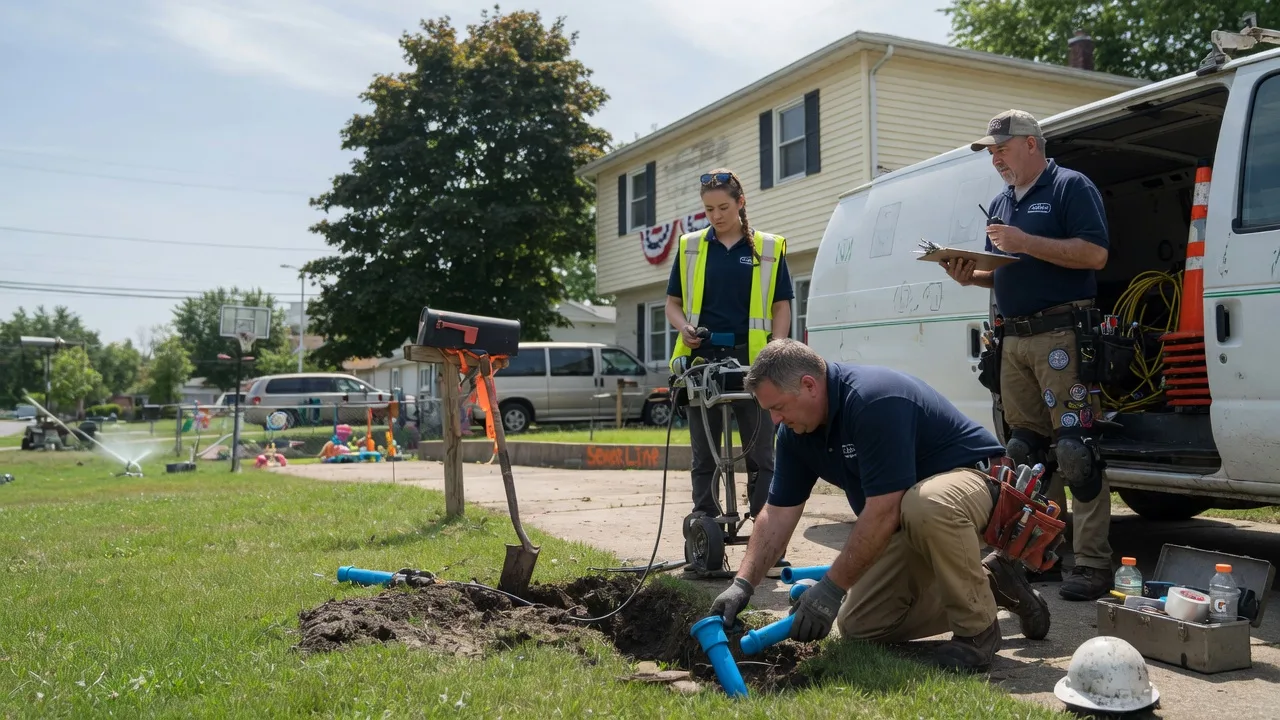 Slab Leak Repair in Eureka, SD near me
